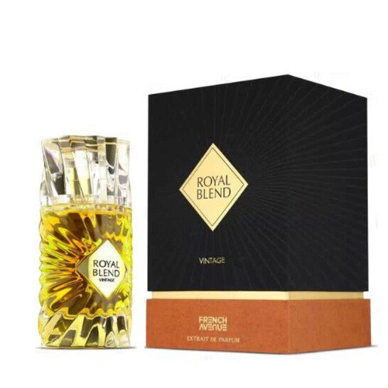 FRAGRANCE WORLD Unisex Royal Blend Bourbon EDP Spray 3.38 oz