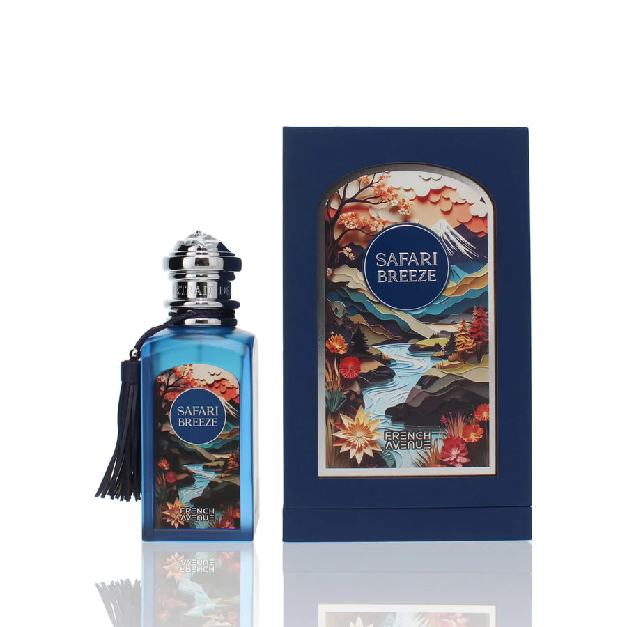 Safari Breeze Perfume Extract 100ml - French Avenue
