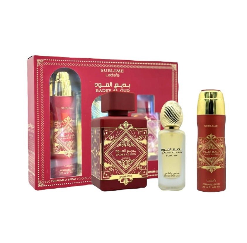 Gift Set Sublime by Lattafa