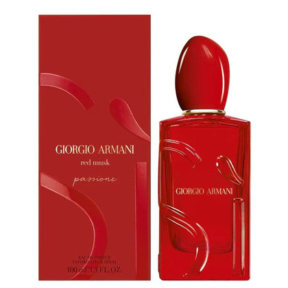 GIORGIO ARMANI  Ladies Si Passione Red Musk EDP Spray 3.4 oz