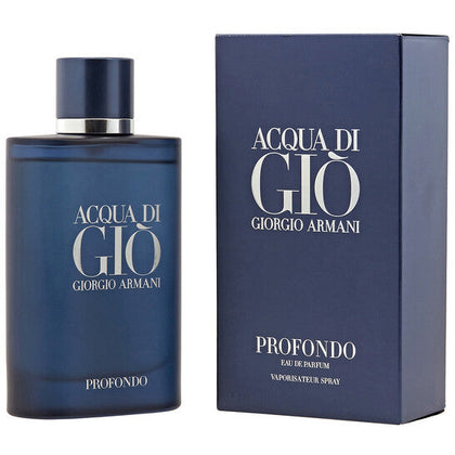 Giorgio Armani Men's Acqua di Gio Profondo EDP Spray 4.2 oz (125 ml)