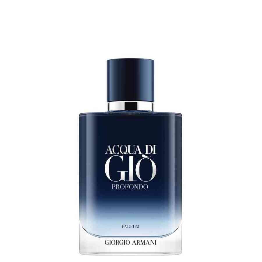 (TESTER) GIORGIO ARMANI  Men's Acqua Di Gio Profondo EAU DE Parfum 3.4 oz