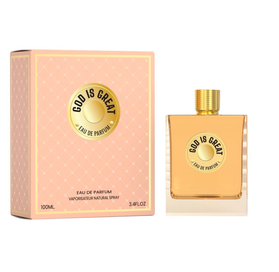 God is great eau de Parfum