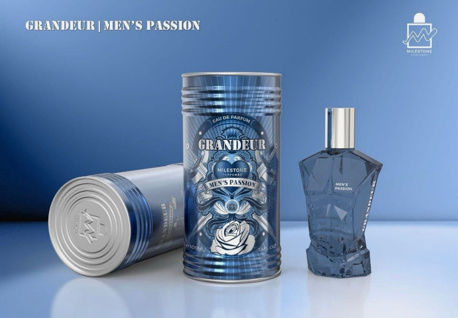 (DAMAGED BOX)Grandeur Men’s Passion Eau Parfum