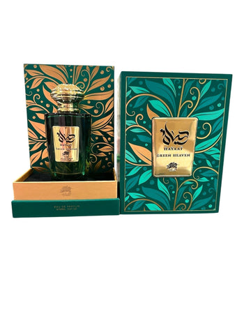 Green Heaven Eau Parfum