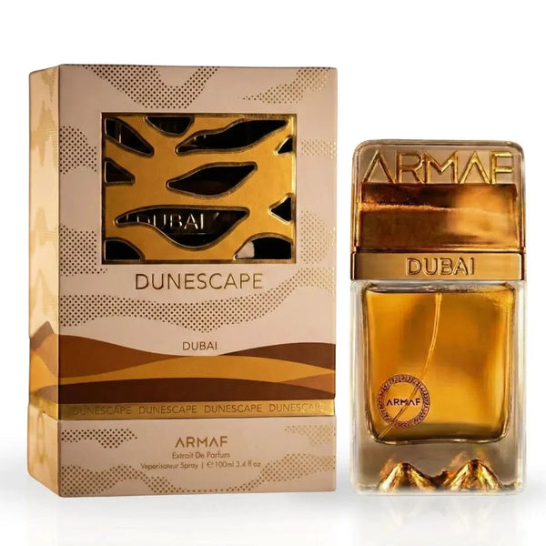 Dunescape Eau de Parfum Spray 100ML (3.4 OZ) By Armaf  NEW