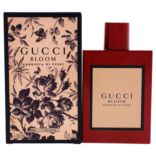 GUCCI Ladies Bloom Ambrosia di Fiori EDP Spray 3.3 oz (100 ml)