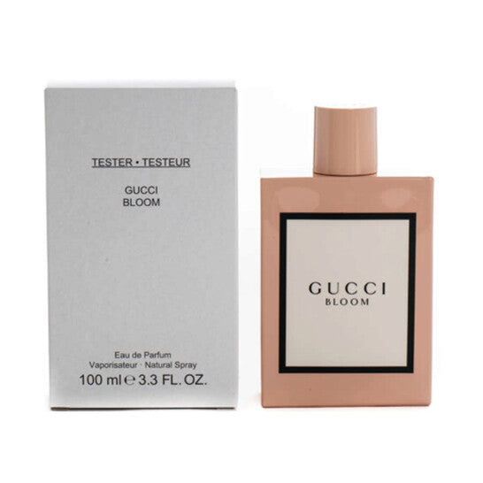 (TESTER)Gucci Ladies Bloom EDP Spray 3.4 oz (Tester)