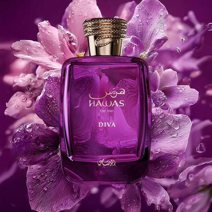 RASASI Hawas Diva 3.4 oz EDP for women