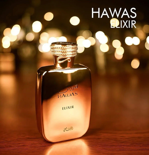Hawas Elixir EDP Perfume By Rasasi 100 ML🔥Hot New Release