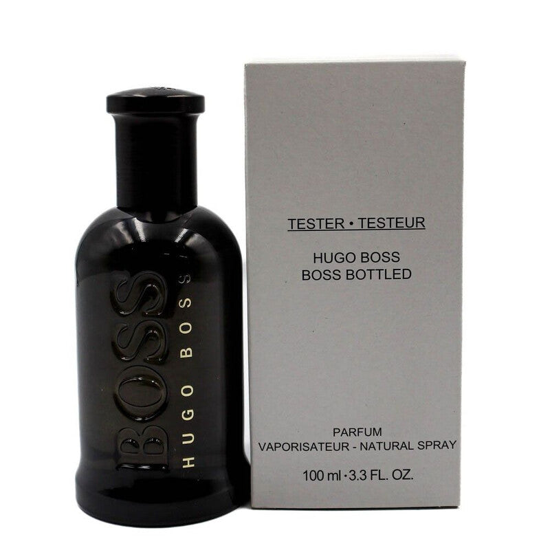 (Tester) Hugo Boss Men's Bottled Parfum 3.38 oz