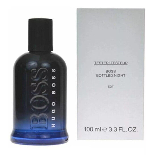 (TESTER) HUGO BOSS Boss Bottled Night by EDT Spray 3.3 oz