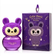 Cute Devil Purple by Ahuja (Unisex)