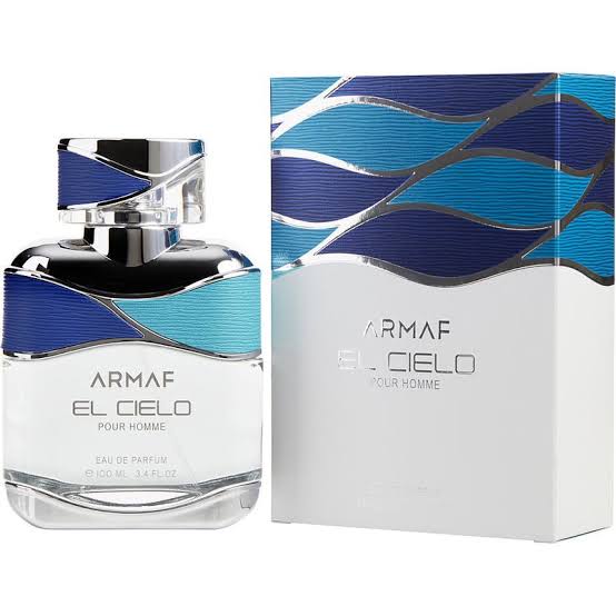 Armaf Men's El Cielo EDP Spray 3.4 oz
