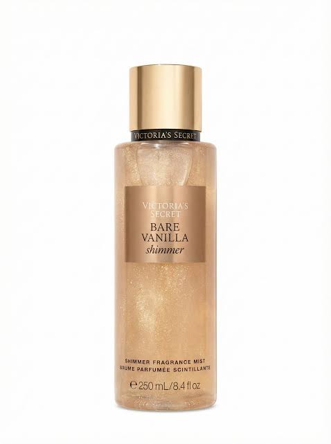 Victorias Secret Bare Vanilla Shimmer Body Mist 250ml 26965610