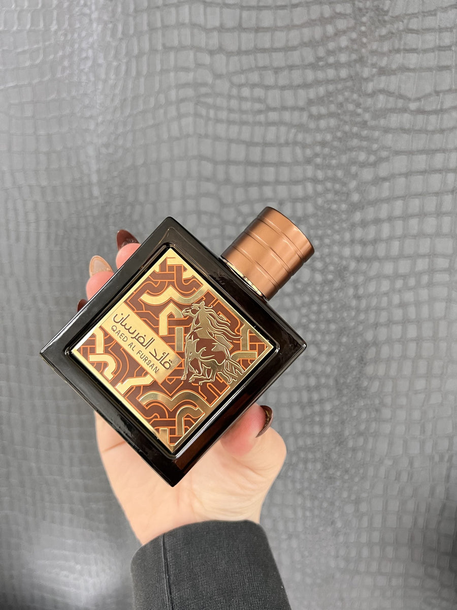 Qaed Al Fursan Untamed Lattafa Perfumes for women and men