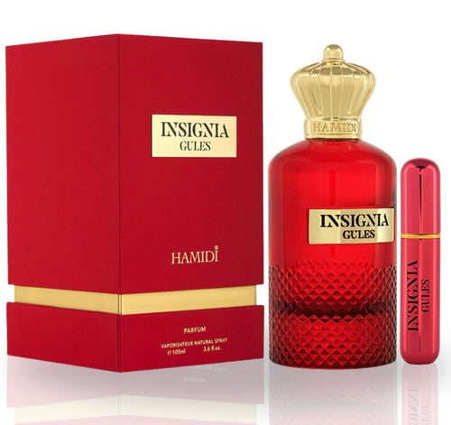 INSIGNIA GULES EDP Spray 105ML (3.5 OZ) By Hamidi