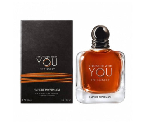 Emporio Armani Stronger With You Intensely Giorgio Armani for men (Limpio)