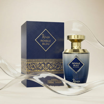 Ahuja Royal Bleu 3.4 fl oz Eau De Parfum For Men
