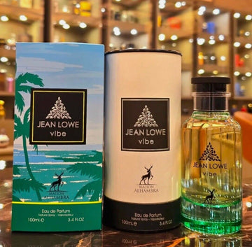 Jean Lowe Vibe Eau Parfum 3.4oz