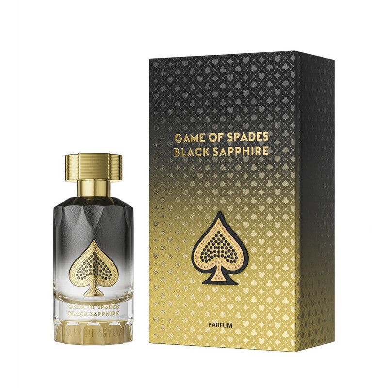 Jo Milano  Unisex Game of Spades Black Sapphire Parfum 3.0 oz