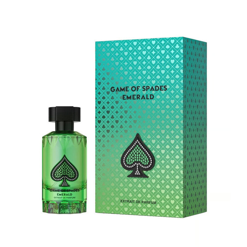 Jo Milano  Unisex Game of Spades Emerald Extrait de Parfum Spray 3.0 oz Fragrances