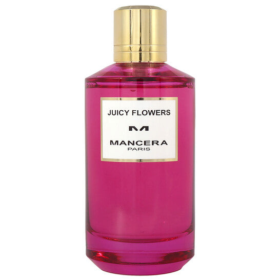 (TESTER) MANCERA Juicy Flowers / Paris EDP Spray 4.0 oz (120 ml)