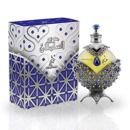 KHADLAJ  Unisex Hareem Al Sultan Antique Blue Perfume Oil 35 ML