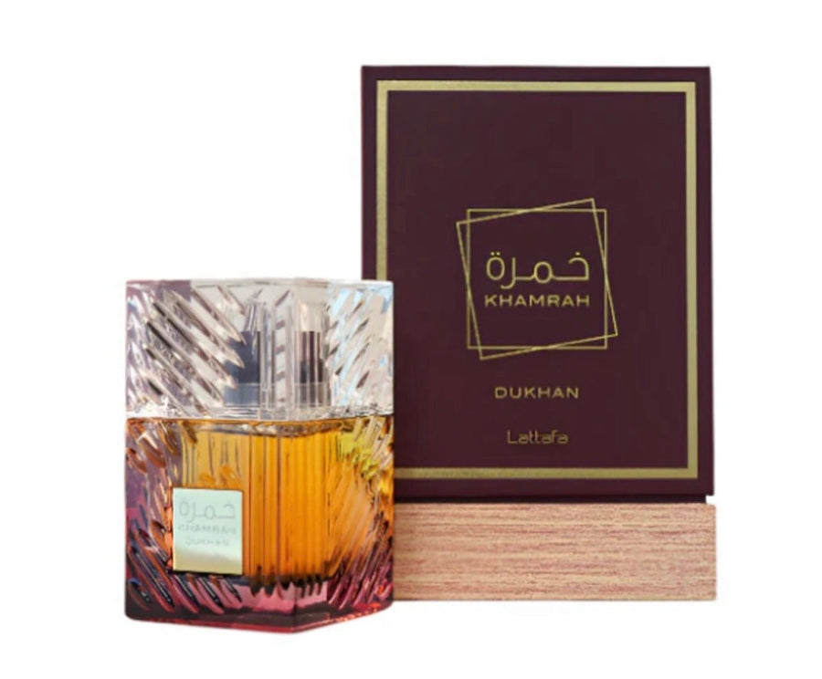 (DAMAGED BOX) Khamrah Dukhan Lattafa 100 ML