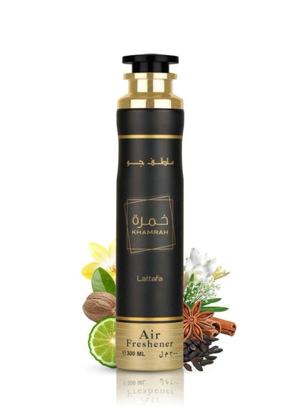 KHAMRAH Lattafa Air Freshener 300ml (6 UNITS)
