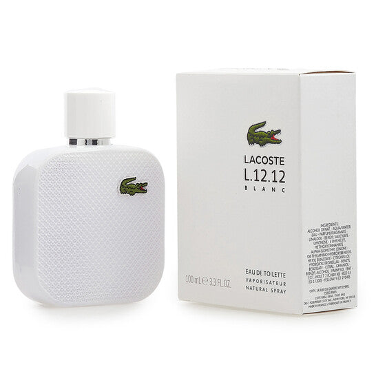 LACOSTE L.12.12 Blanc / EDT Spray (white) 3.3 oz