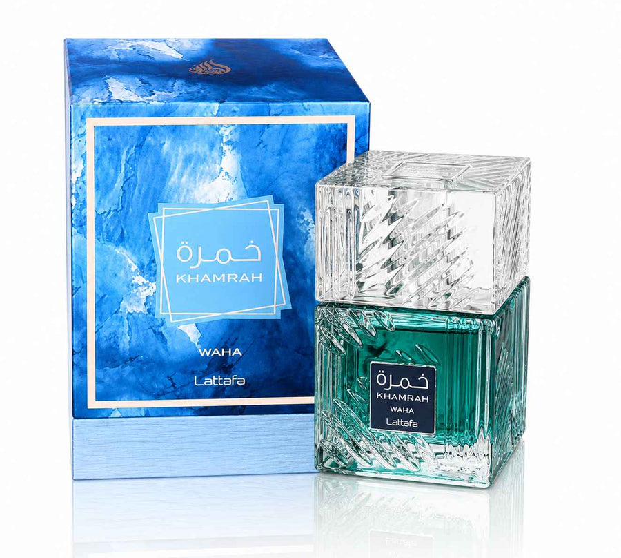 (DAMAGED NAYLO) Lattafa Khamrah Waha New Release 100 ML