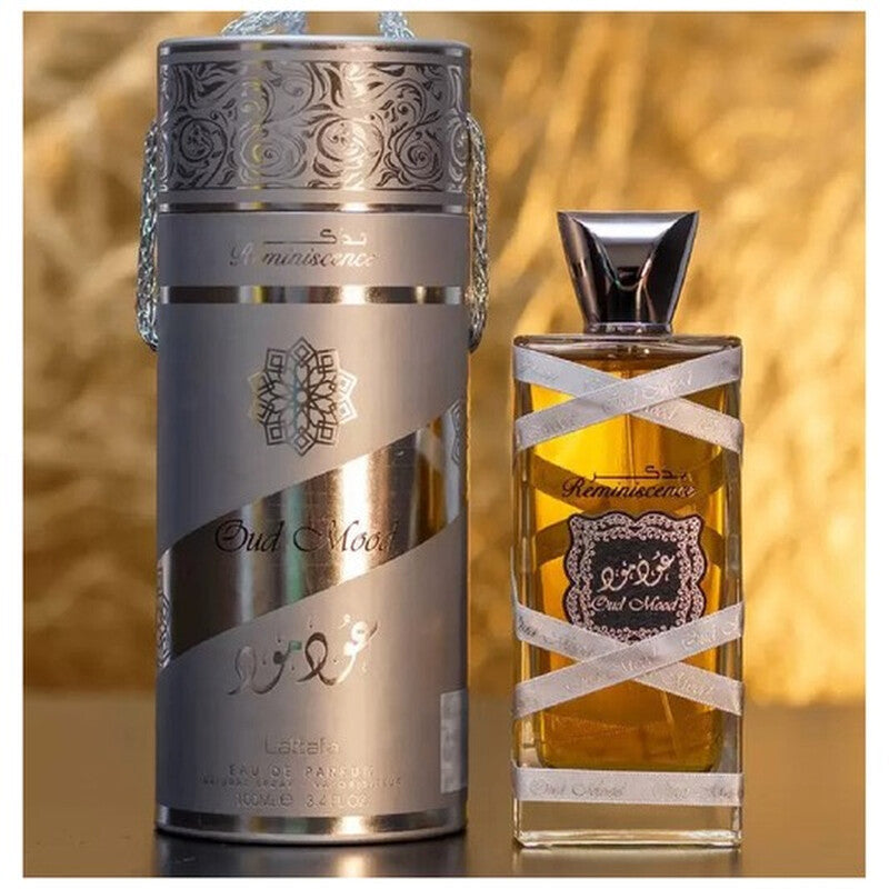 Lattafa Oud Mood Reminiscence EDP Spray 3.4 oz