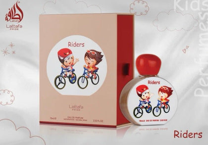 Lattafa Pride Riders for Kids Eau de Parfum