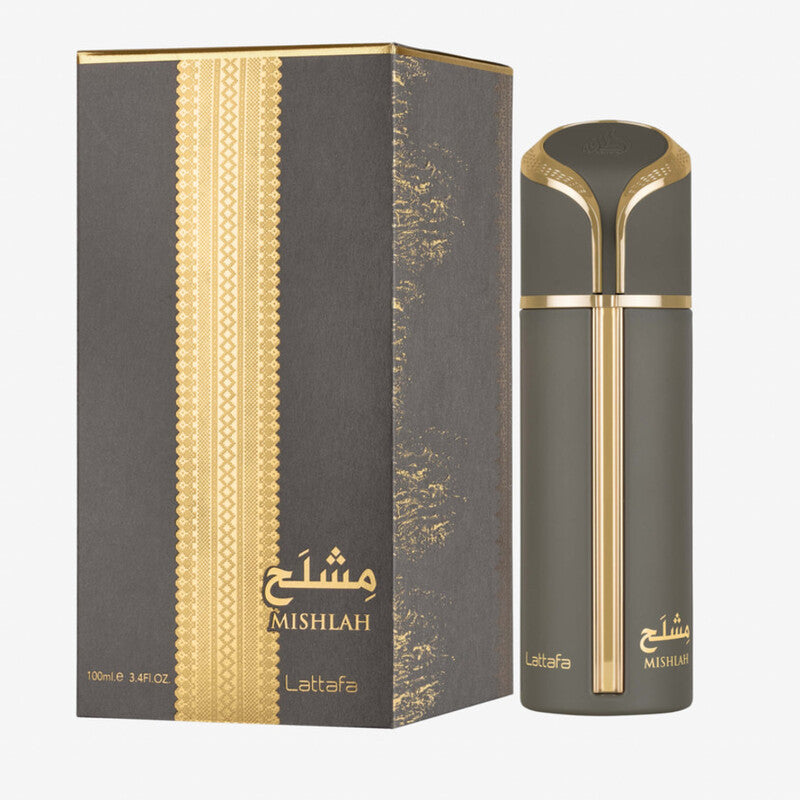 (DAMAGED NAYLO) Lattafa Unisex Mishlah EDP Spray 3.4 oz