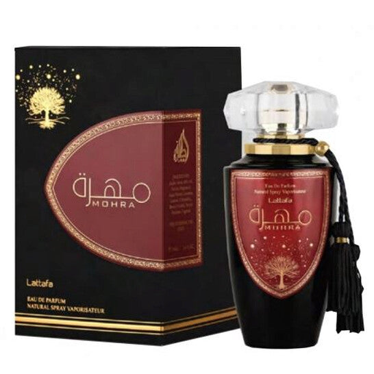 LATTAFA Unisex Mohra EDP Spray 3.4 oz
