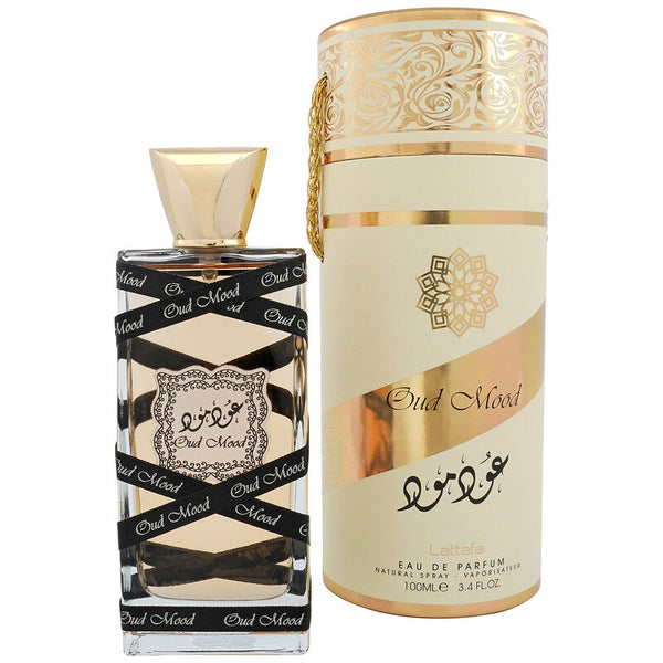 Lattafa Unisex Oud Mood EDP Spray 3.4 oz