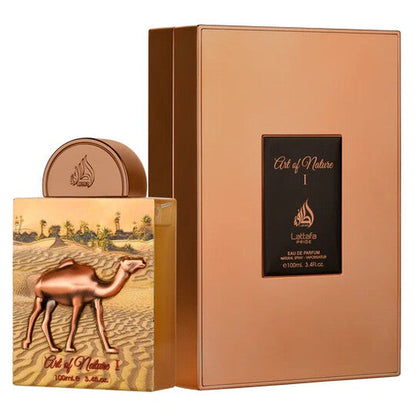 LATTAFA Unisex Pride Art of Nature EDP Spray 3.4 oz