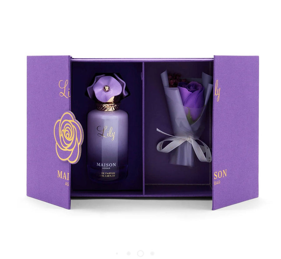 (Opens Box) LILY - EAU DE PARFUM 100ML