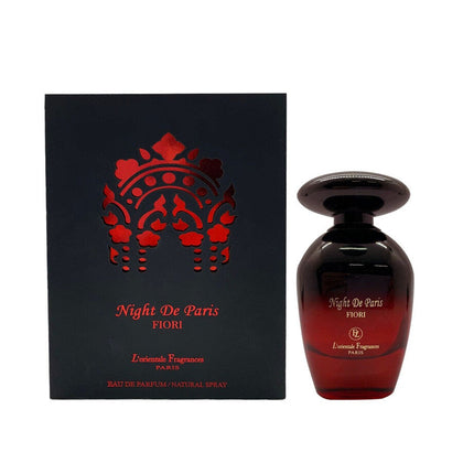 Lorientale Fragrances Unisex Night De Paris Fiori EDP Spray 3.4 oz