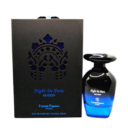 Lorientale Fragrances Unisex Night De Paris Motion EDP Spray 3.4 oz