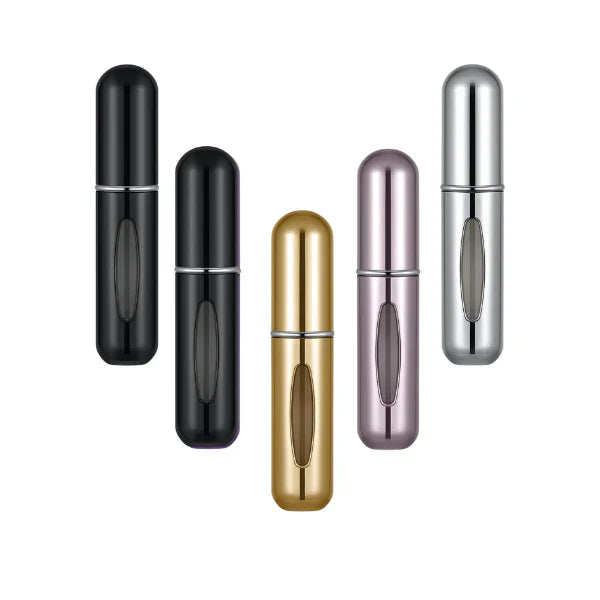 5 Pack Mini Refillable 5ml/0.2oz