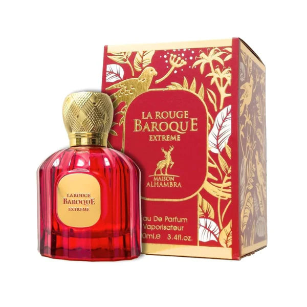 Maison Alhambra Baroque Rouge Extreme EDP Spray 3.4 oz for Women