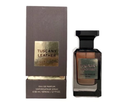 Tuscany Leather Fragrance World for women and men 80 ml