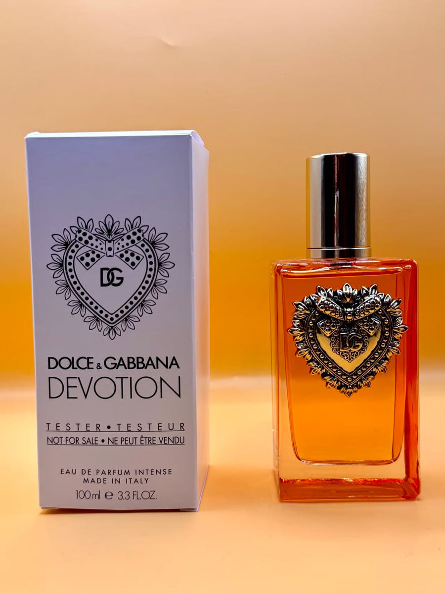 Dolce & Gabbana Devotion Eau de Parfum Intense 100ml Tester 3.3oz