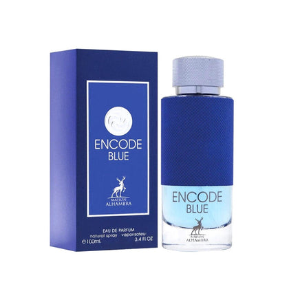 Maison Alhambra Men's Encode Blue EDP Spray 3.4 oz