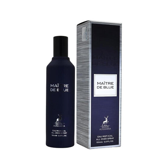 MAISON ALHAMBRA Unisex Maitre De Blue 5.07 oz