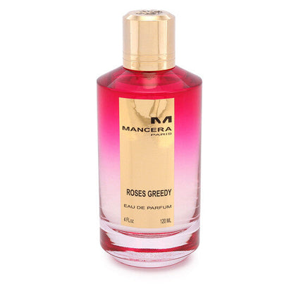 (TESTER) MANCERA Ladies Roses Greedy EDP Spray 4.0 oz (125 ml)