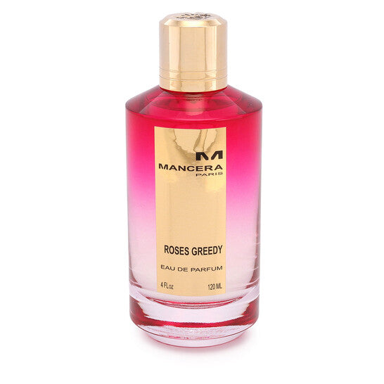 (TESTER) MANCERA Ladies Roses Greedy EDP Spray 4.0 oz (125 ml)