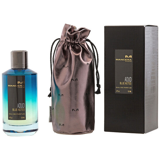 MANCERA Unisex Aoud Blue Notes EDP Spray 4.0 oz